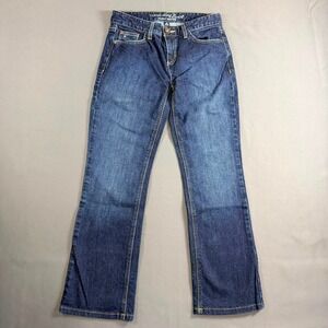 Tommy Hilfiger Hope Bootcut Jeans Dark Wash Indigo Women's Small